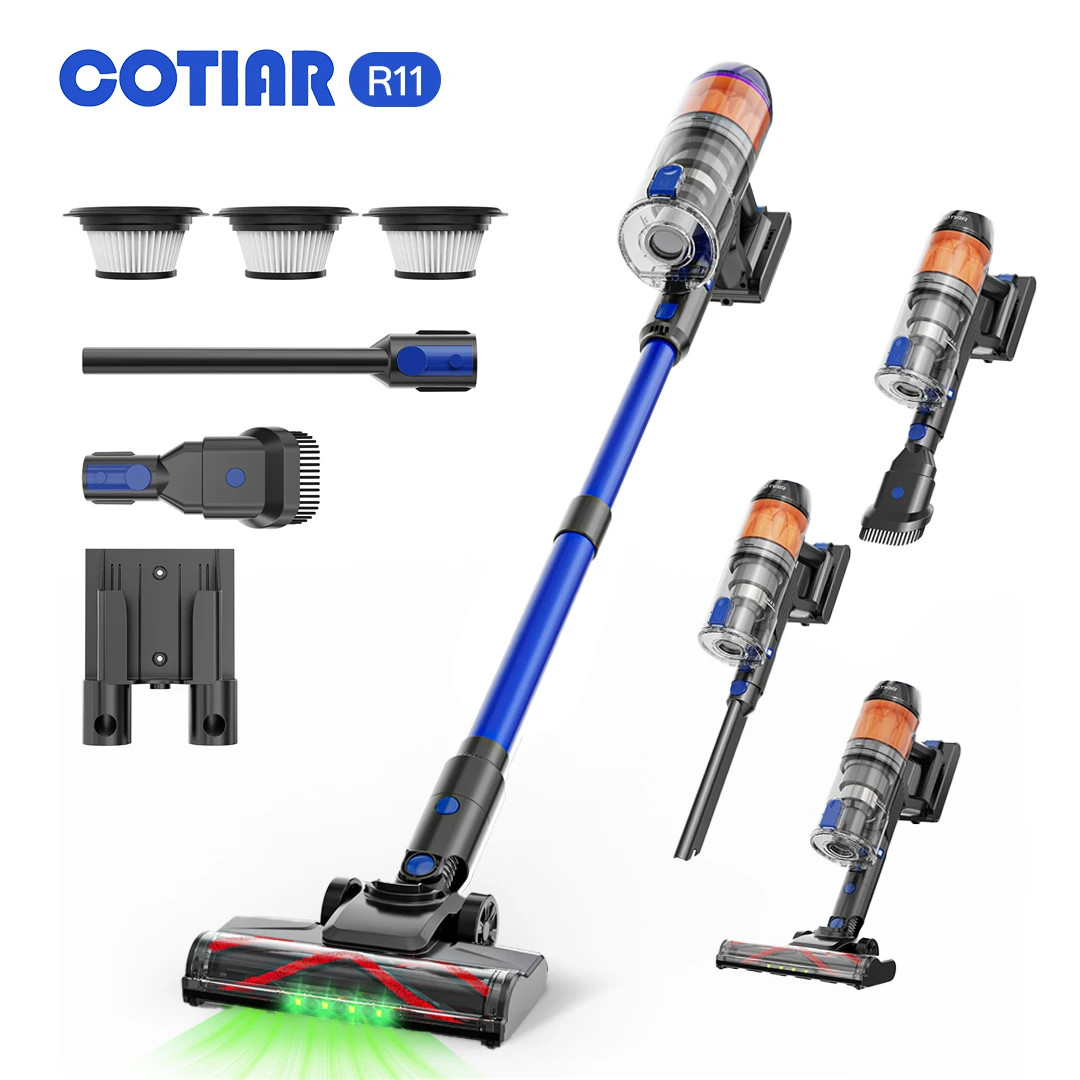 Aspiradora Inalámbrica Portátil COTIAR R11 500W 50000PA Hogar