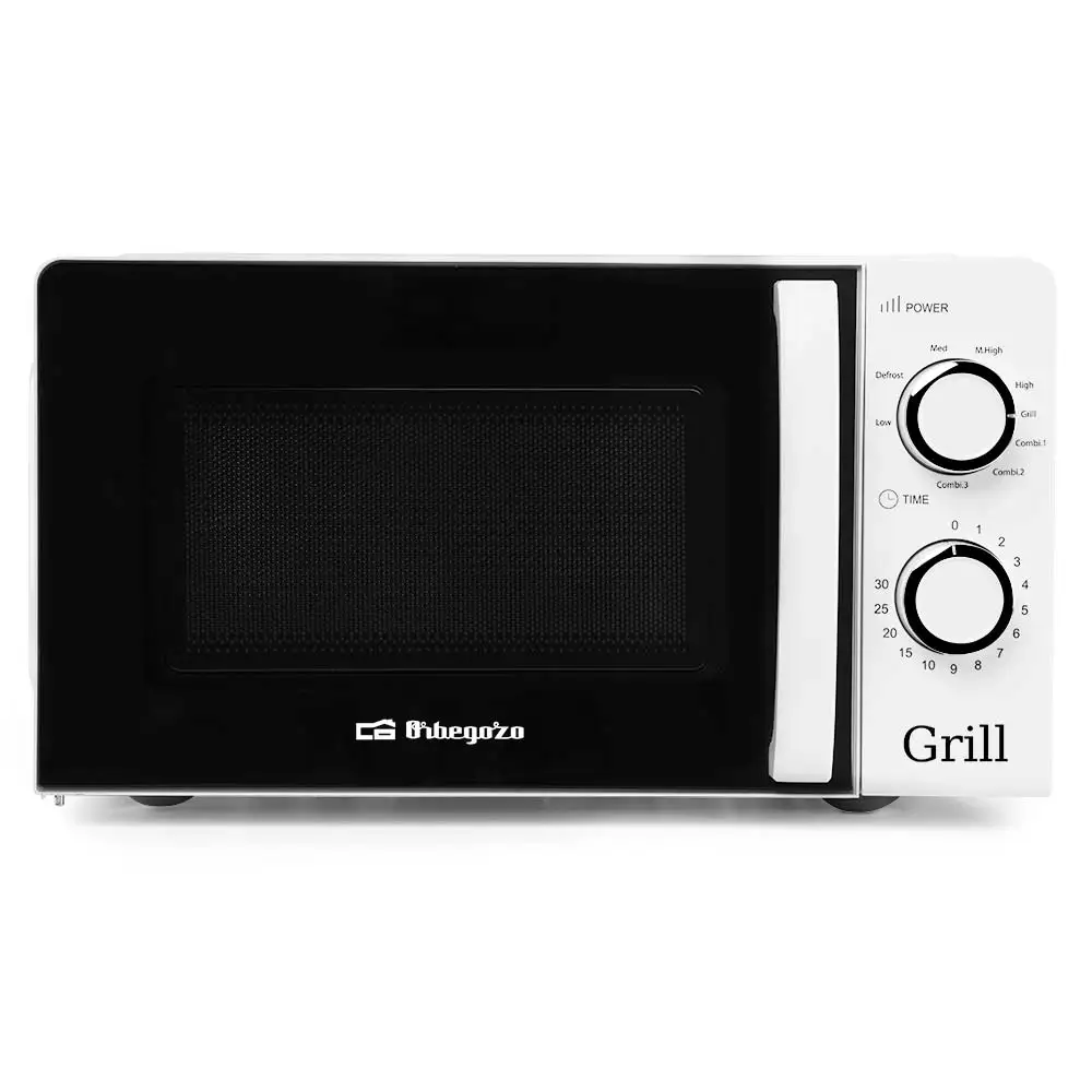 Orbegozo MIG 2130 Microondas con Grill y 20L de Capacidad