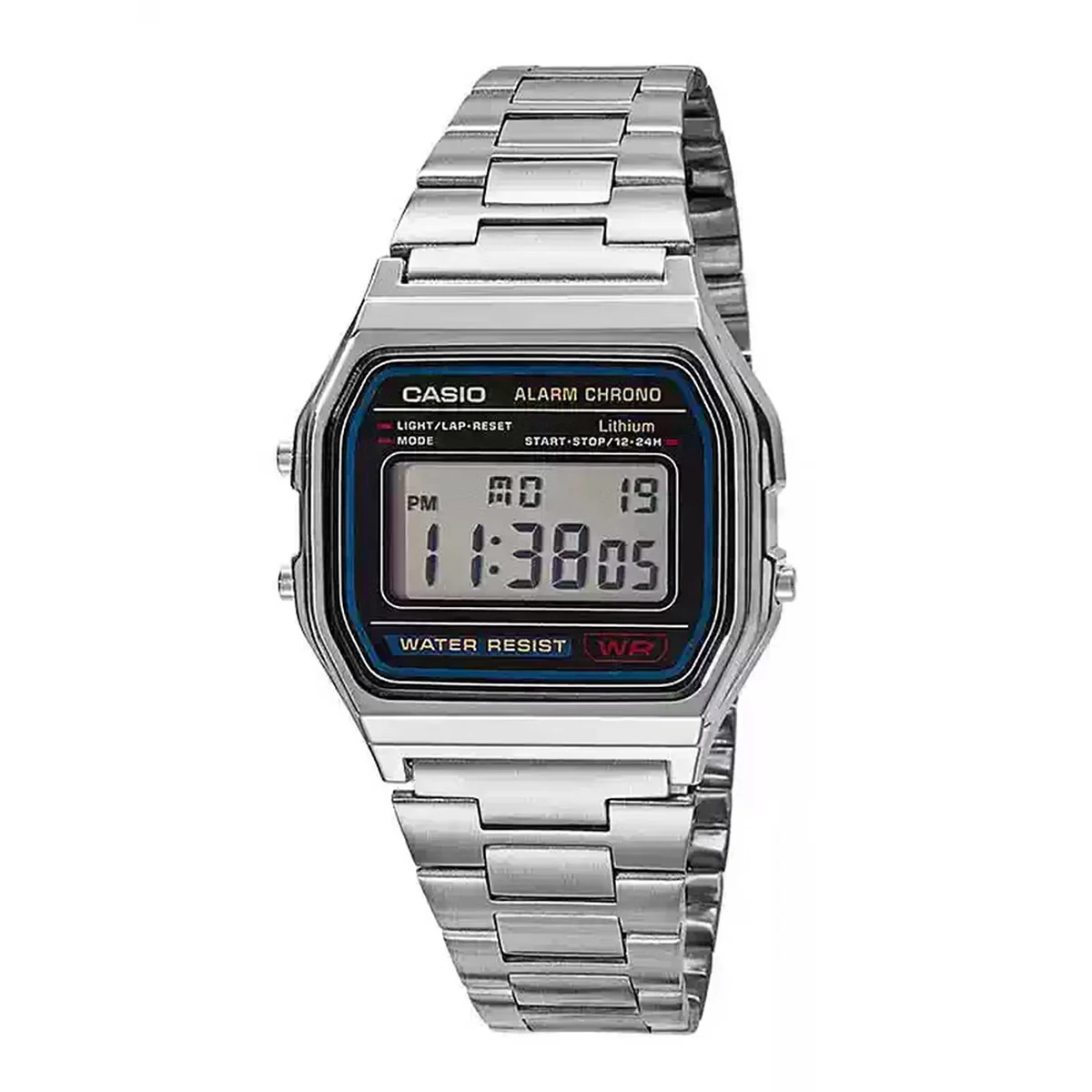 Reloj Digital Unisex Casio A158WA - Estilo Vintage con Funciones Modernas
