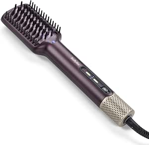 Cepillo Secador BaByliss Air Power Smooth AS6400E con Iones Antifrizz