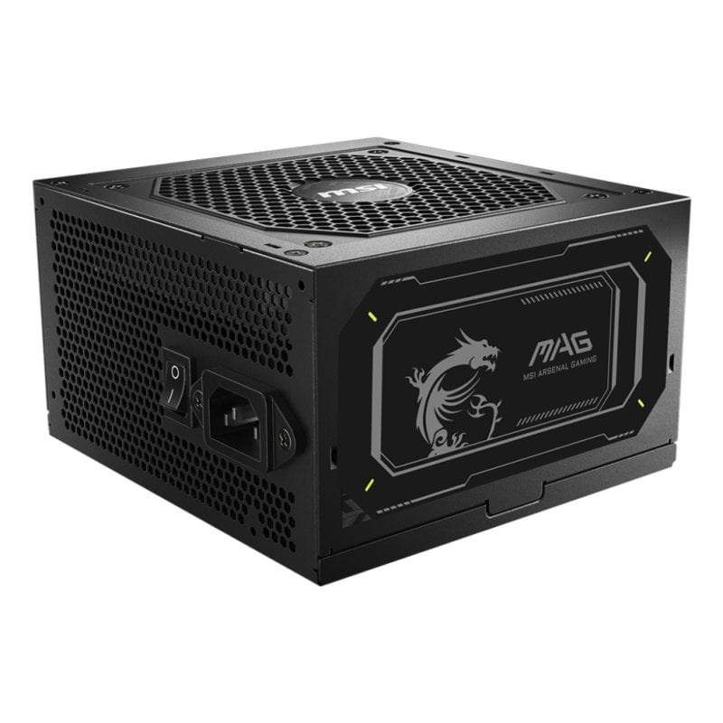 Fuente de Alimentación MSI MAG A850GL PCIE5 850W Gold