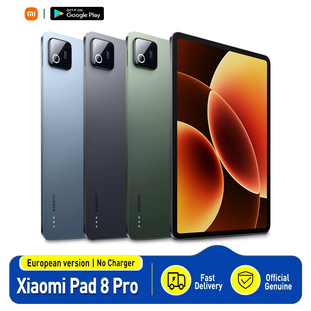 Xiaomi Pad 8 Pro 8GB/256GB con Pantalla 3.2K y 144Hz
