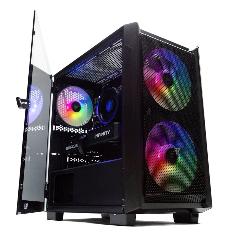 PCCom Lite Gaming: Ryzen 5 5500, 16GB RAM, 1TB SSD, RTX 5060 V2, Win 11