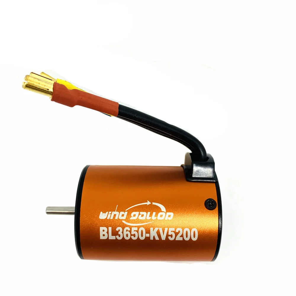 Motor sin Escobillas BL3650 1/10 RC Resistente al Agua y Alto Rendimiento