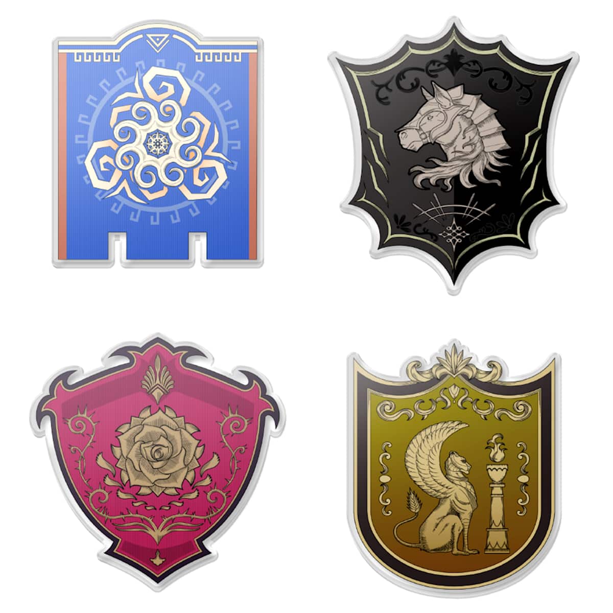 Set de Imanes Acrílicos Fire Emblem: Fortune's Weave