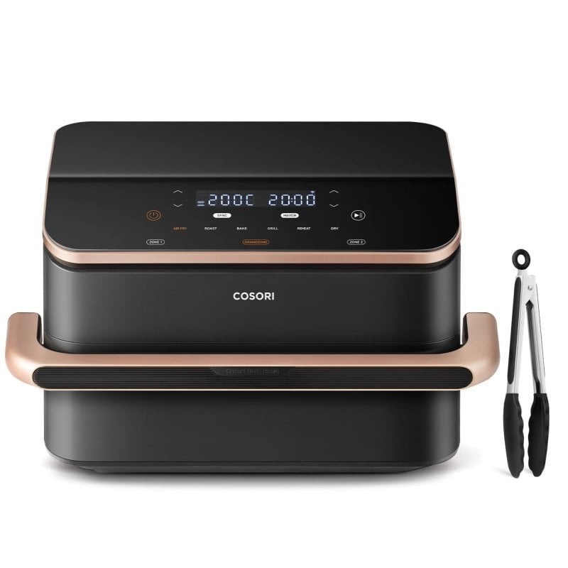 Cosori Dual Blaze Twinfry Chef Edition Freidora de Aire WiFi 10L + Accesorios
