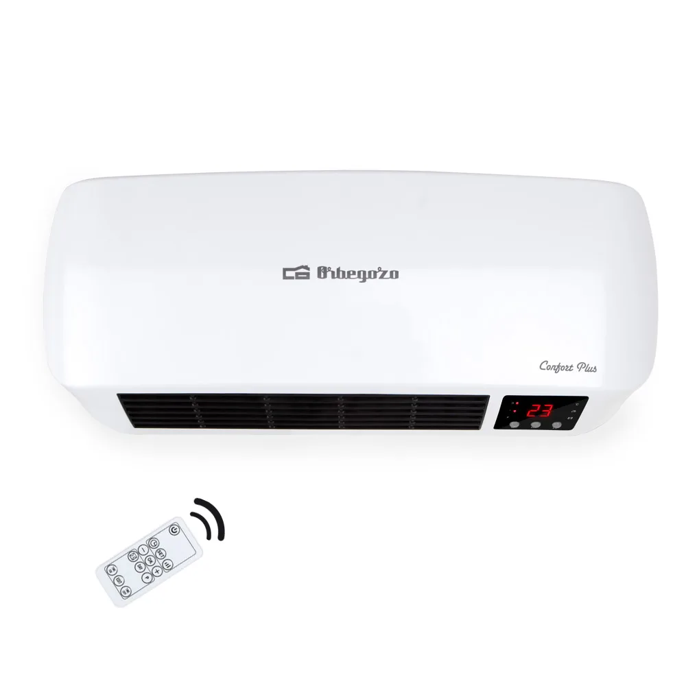 Calefactor de Pared Orbegozo SP 6000 Programable con Mando a Distancia