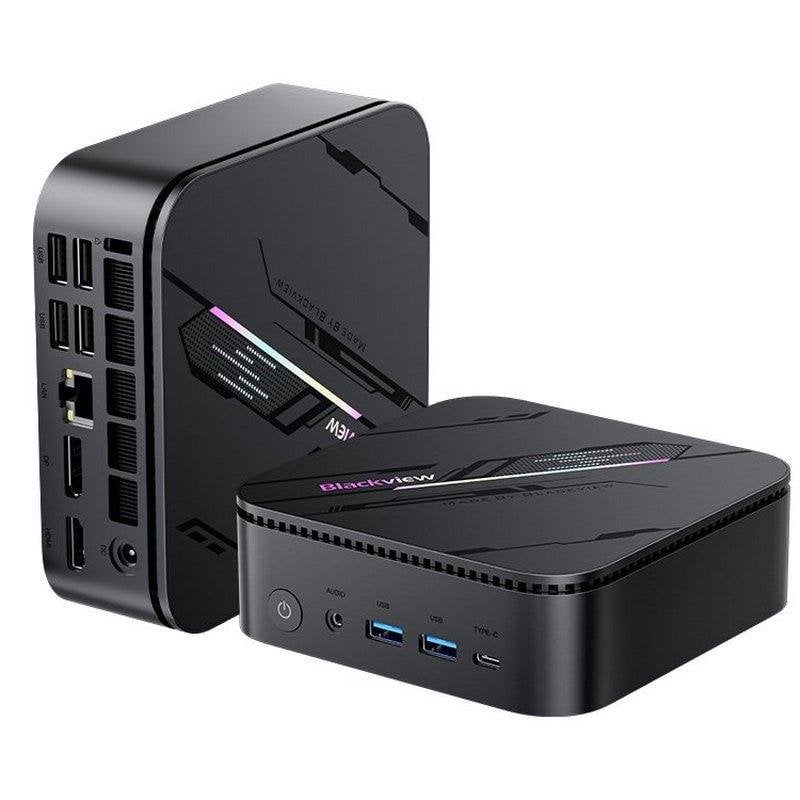 Mini PC Blackview MP100 Pro i5-12450H 16GB RAM 512GB SSD con Windows 11 Pro