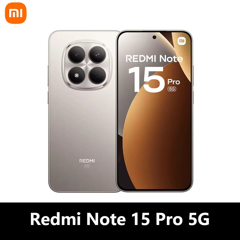 Redmi Note 15 Pro 5G 8GB/256GB: Pantalla AMOLED 120Hz y Cámara 200MP