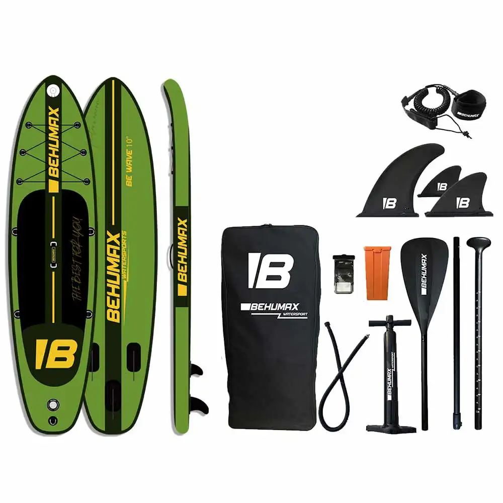 Tabla de Paddle Surf Be Wave Mediterranean 10 - Ligera y Reactiva