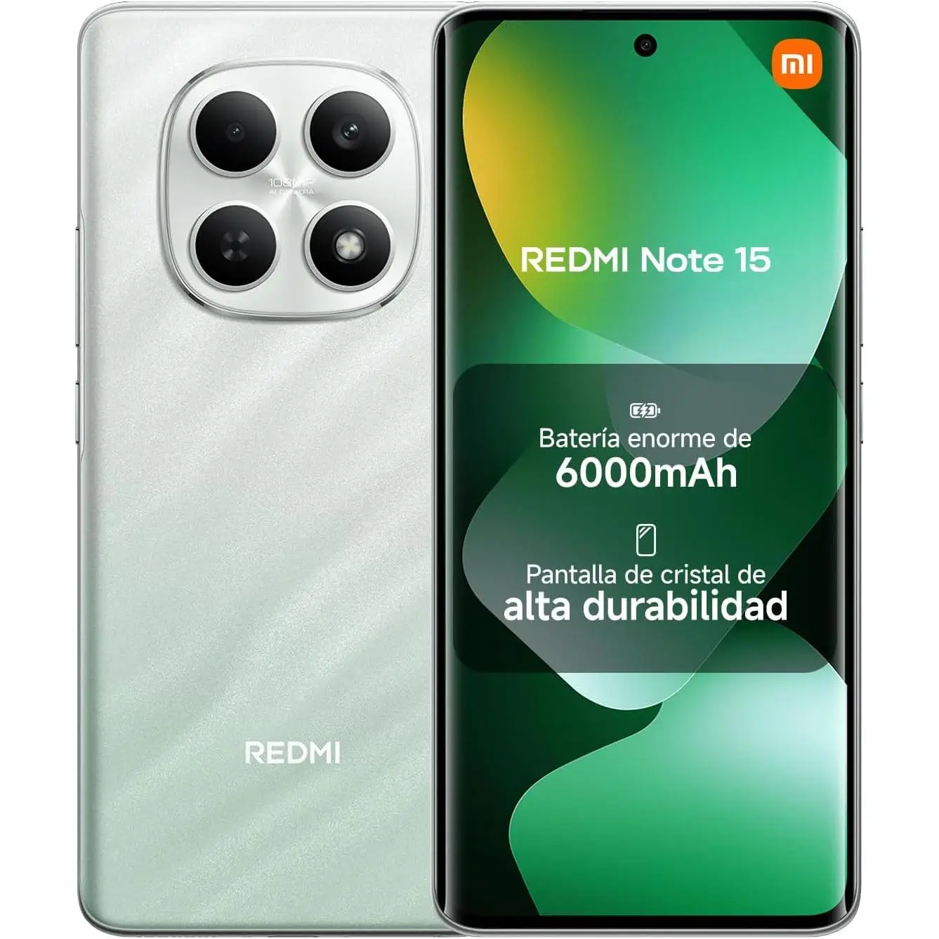 Xiaomi Redmi Note 15 6GB/128GB con Pantalla AMOLED 120Hz y Cámara 108MP