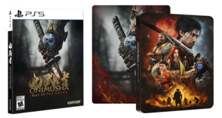 Onimusha Way of the Sword Premium Deluxe Steelbook Edition (Importación USA)