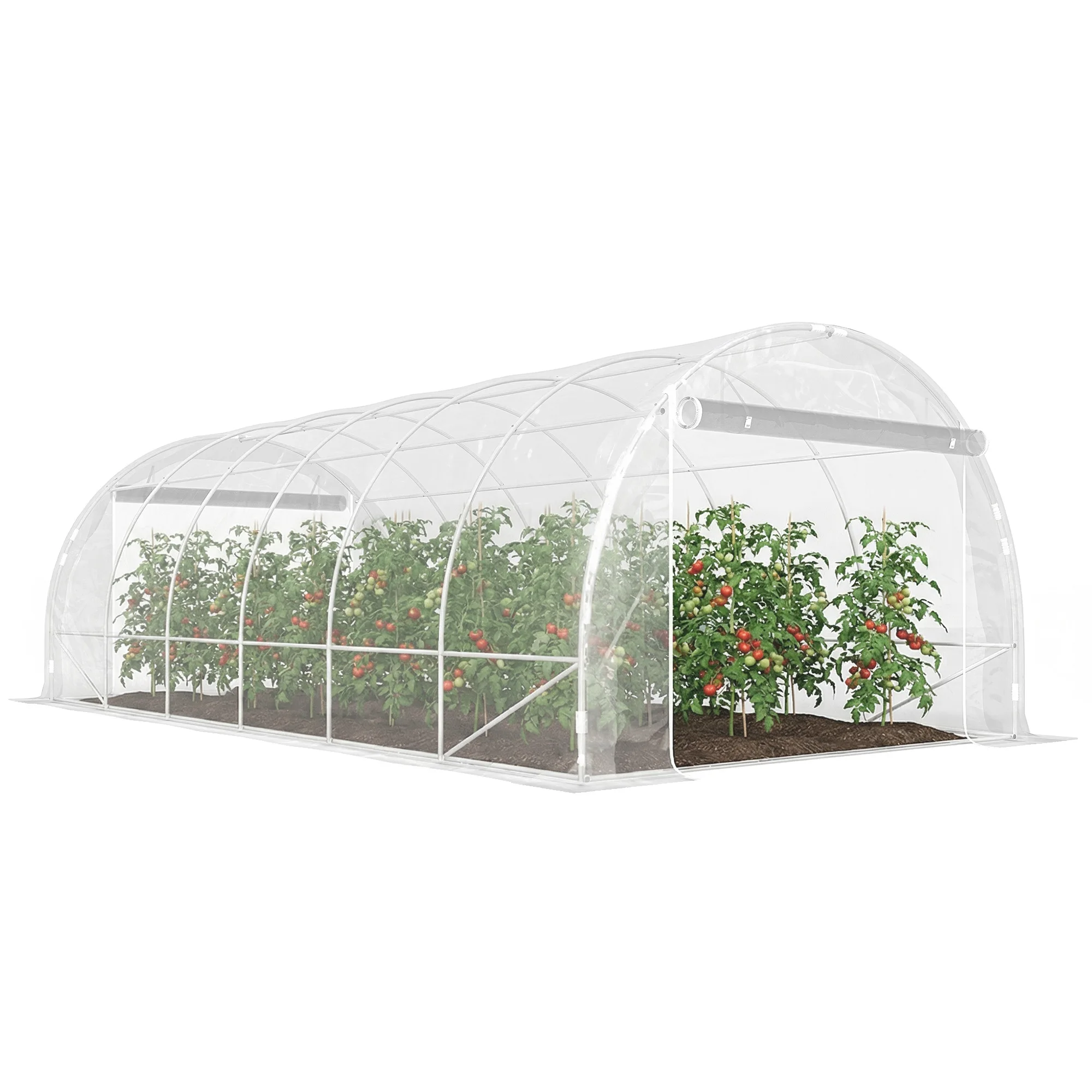 Invernadero Túnel Transparente de Gran Tamaño en Aliexpress