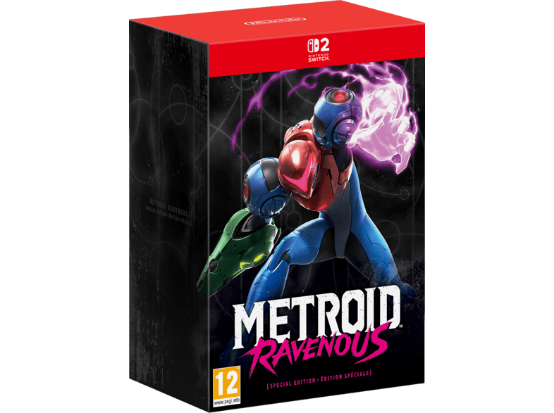 Amiibo Metroid Ravenous Special Edition Chozo - Nintendo Switch