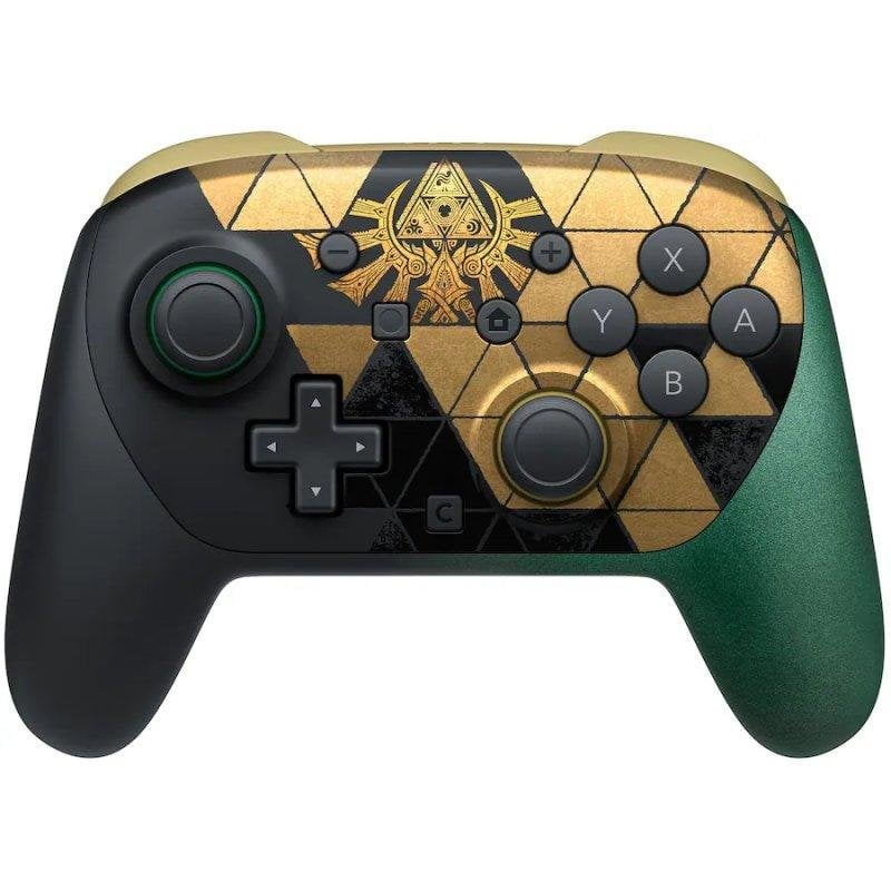 Mando Pro Edición Especial Zelda 40º Aniversario para Nintendo Switch