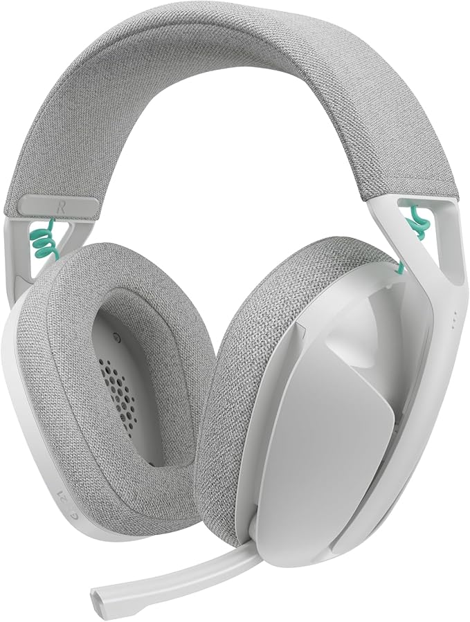 Logitech G G321 Lightspeed Auriculares Inalámbricos Gaming Blanco