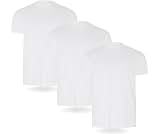 FM London Pack de 3/5 Camisetas de Algodón Entalladas para Hombre