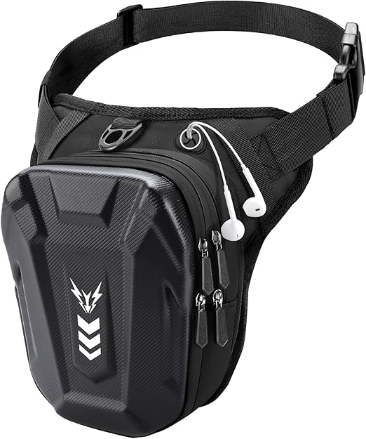 Rolgno Pernera Moto Duradera Extensible y Ajustable para Gran Capacidad