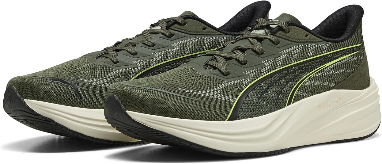 Zapatillas Running PUMA Darter Pro 2 Unisex Verde Talla 45