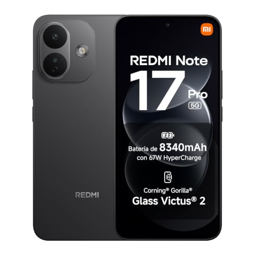 Xiaomi Redmi Note 13 Pro 5G: Potencia y Almacenamiento Masivo en Negro