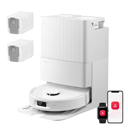 Roborock Qrevo S Pro Set Robot Aspirador con Base Todo en Uno y Succión de 18500 Pa