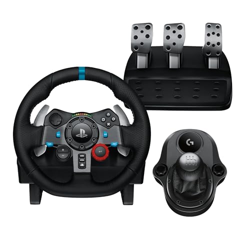 Volante y Palanca de Cambios Logitech G G29 SE Driving Force para PS y PC