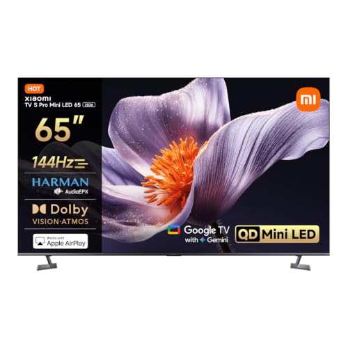 Xiaomi TV S Pro Mini LED 65" 4K UHD Smart TV