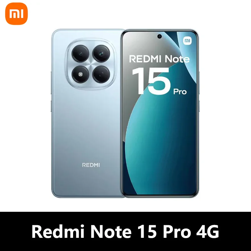 Xiaomi Redmi Note 15 Pro 8GB/256GB con envío desde España