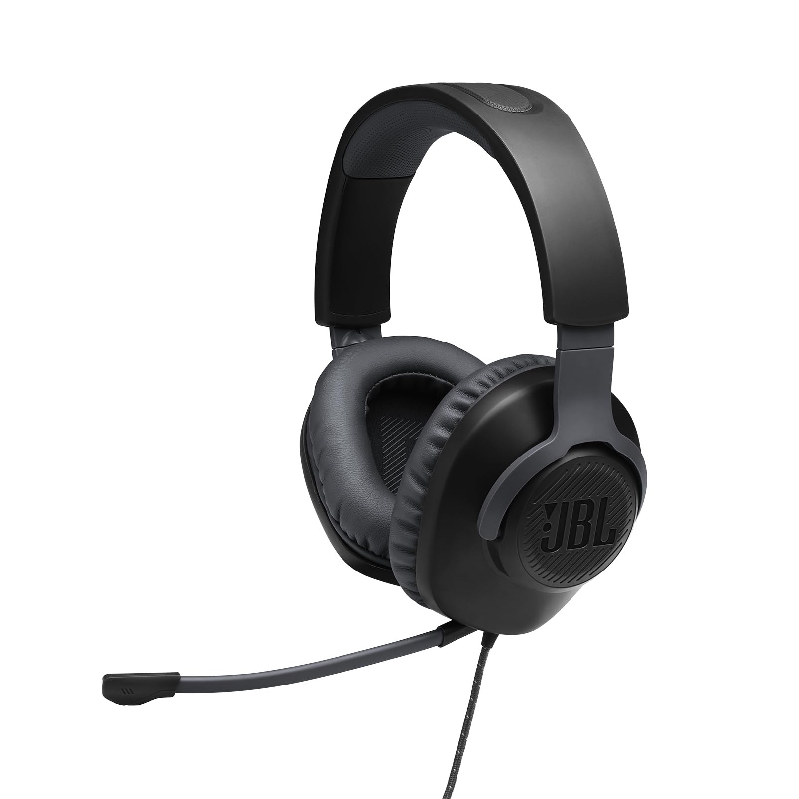 JBL Quantum 100 Auriculares Gaming con Sonido QuantumSOUND y Micrófono Boom