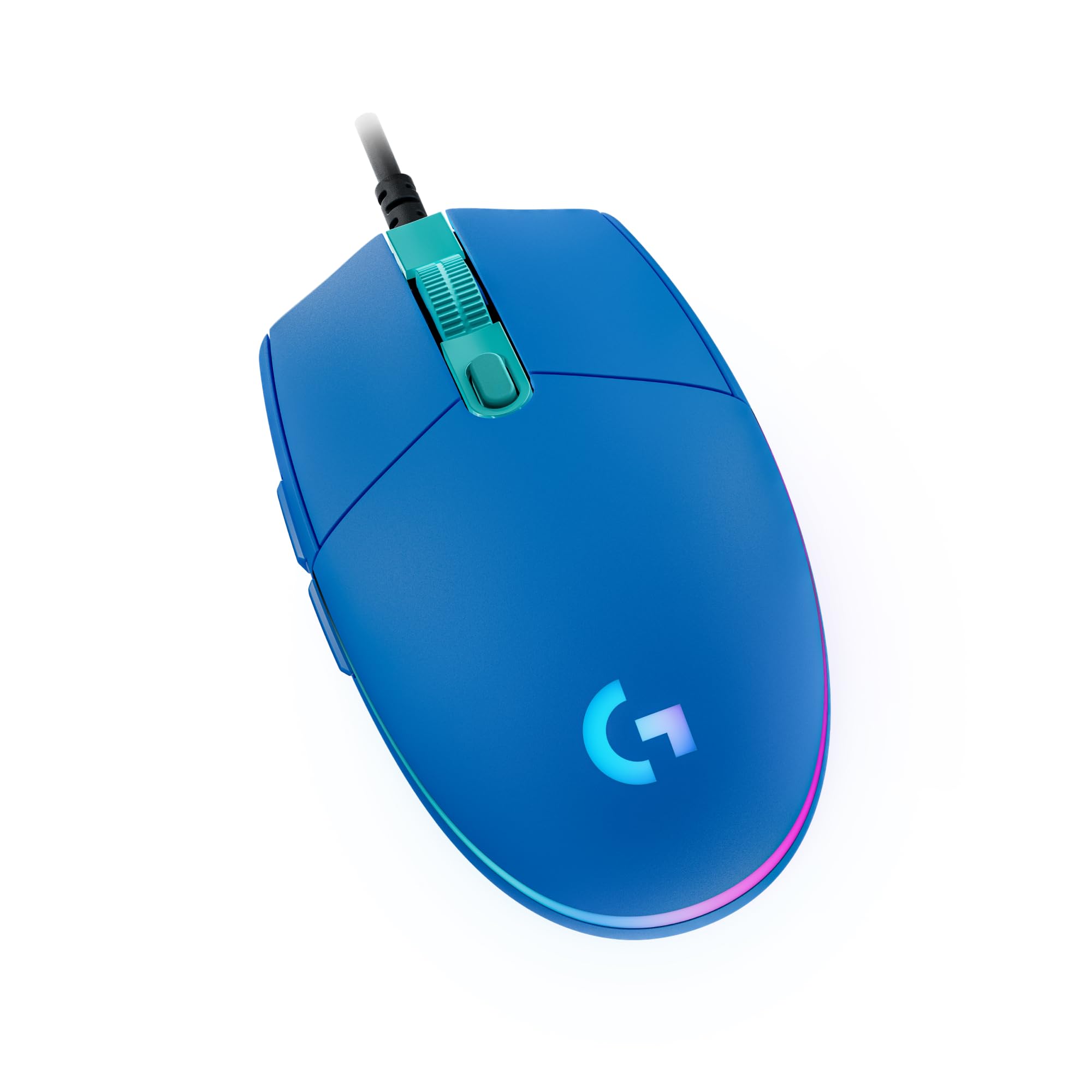 Ratón Gaming Logitech G G203 LIGHTSYNC RGB Personalizable