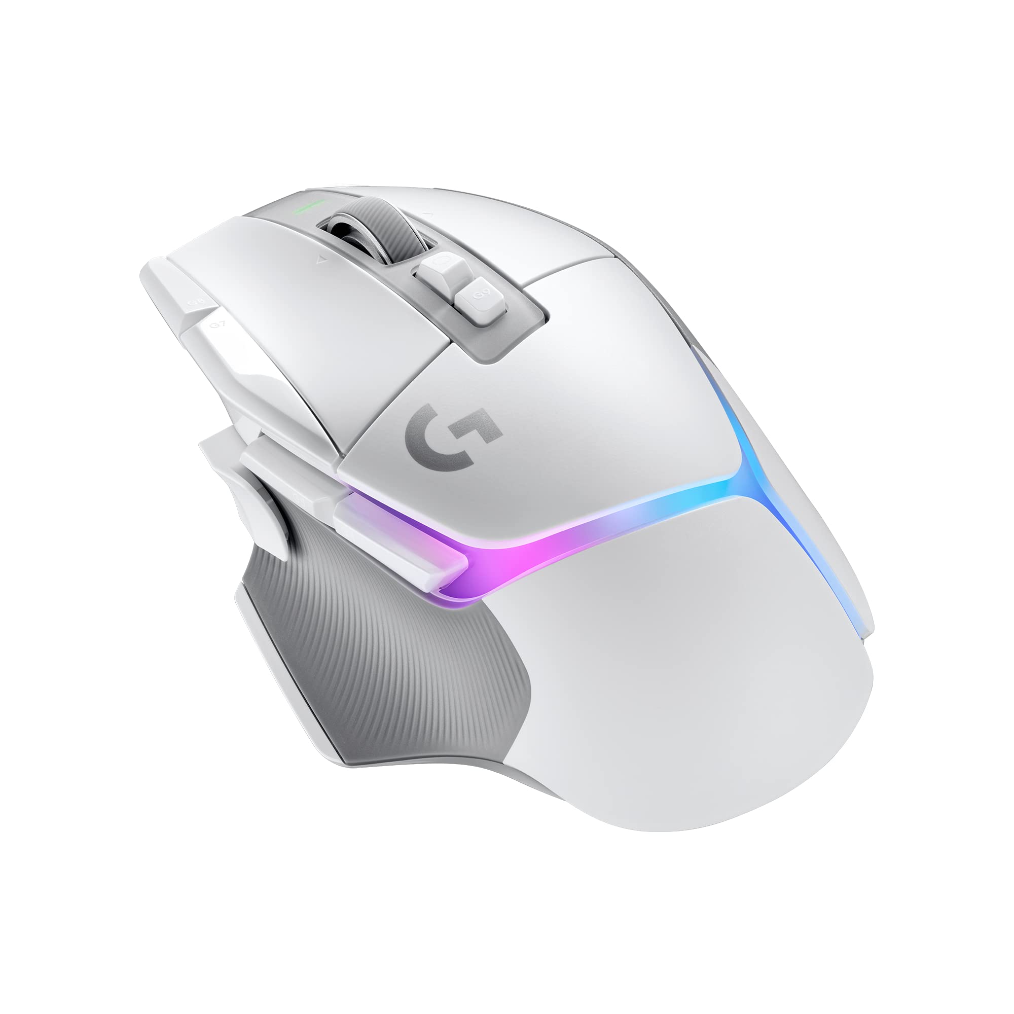 Logitech G502 X Plus Lightspeed Ratón Gaming Inalámbrico RGB