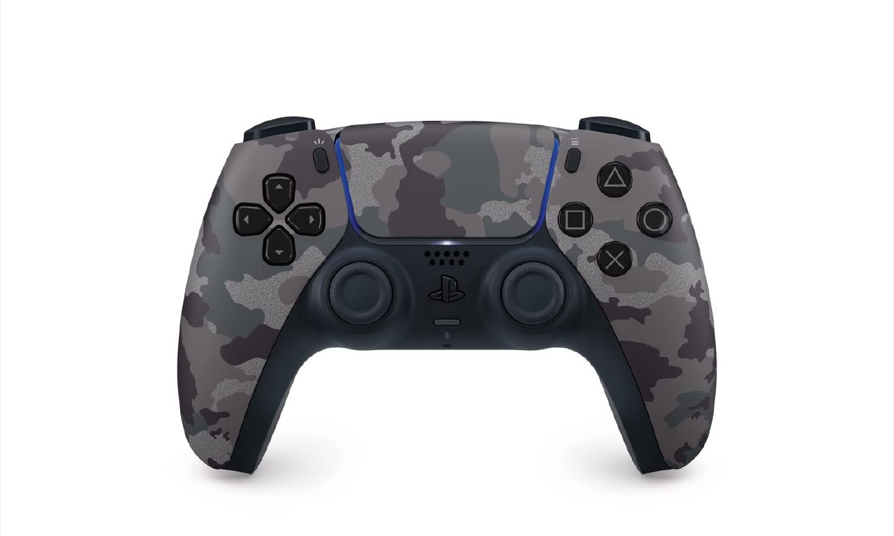 Mando Inalámbrico DualSense Grey Camo para PS5