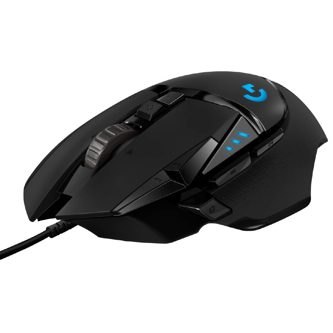 Logitech G G502 Hero Ratón Gaming de Alto Rendimiento con Cable