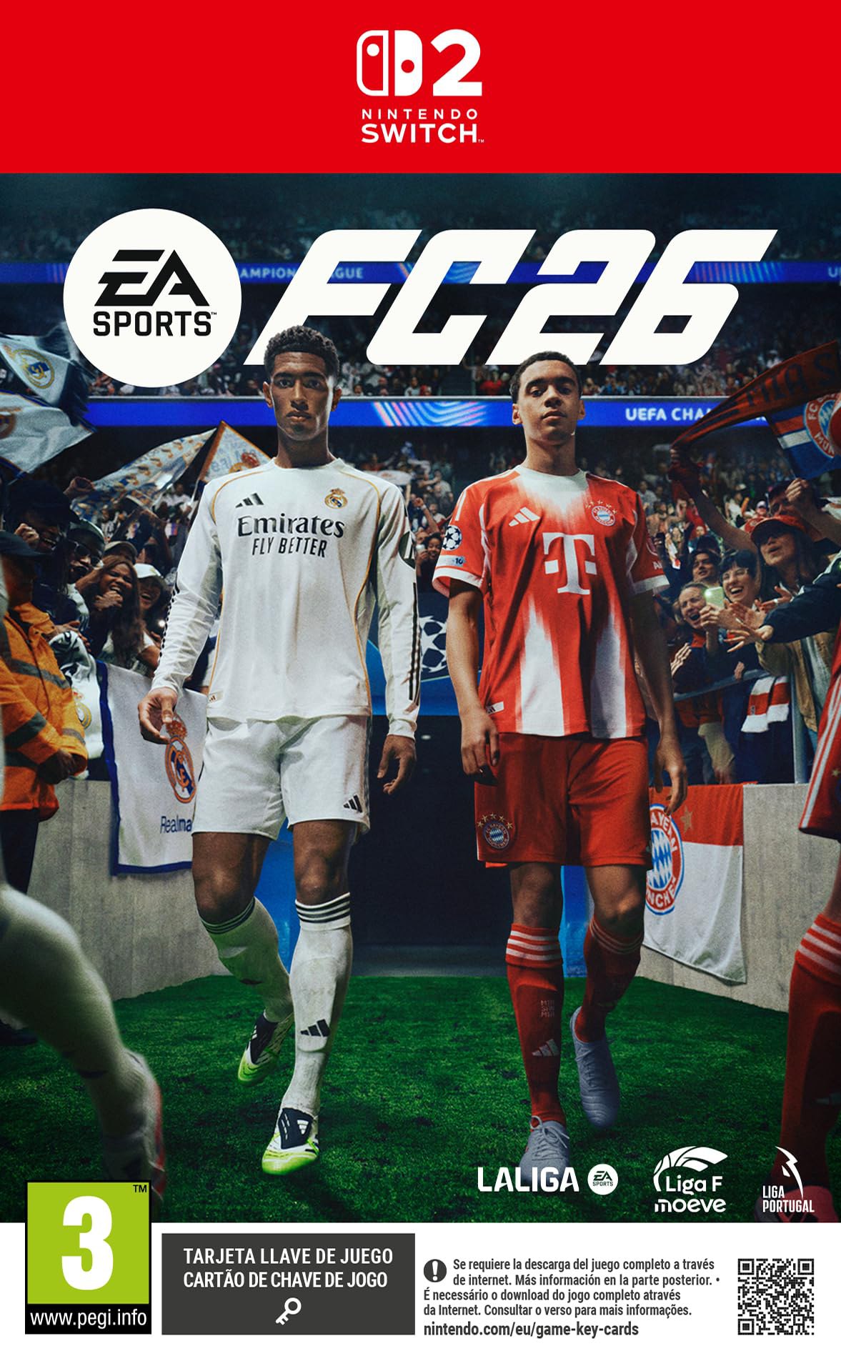 EA SPORTS FC 24 Standard Edition para Nintendo Switch - Edición Castellano
