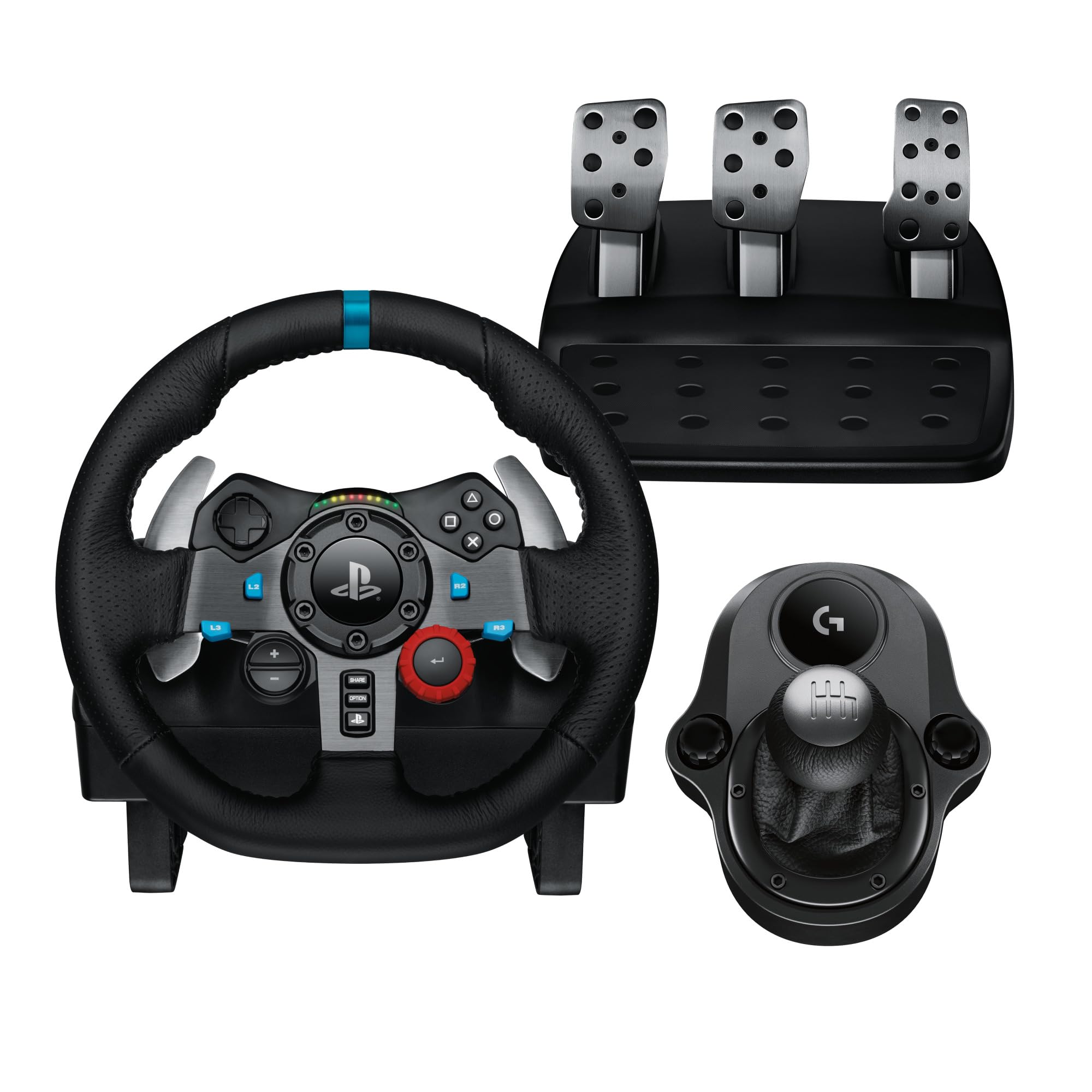 Volante y Palanca Logitech G G29 SE Driving Force para PS5, PS4 y PC