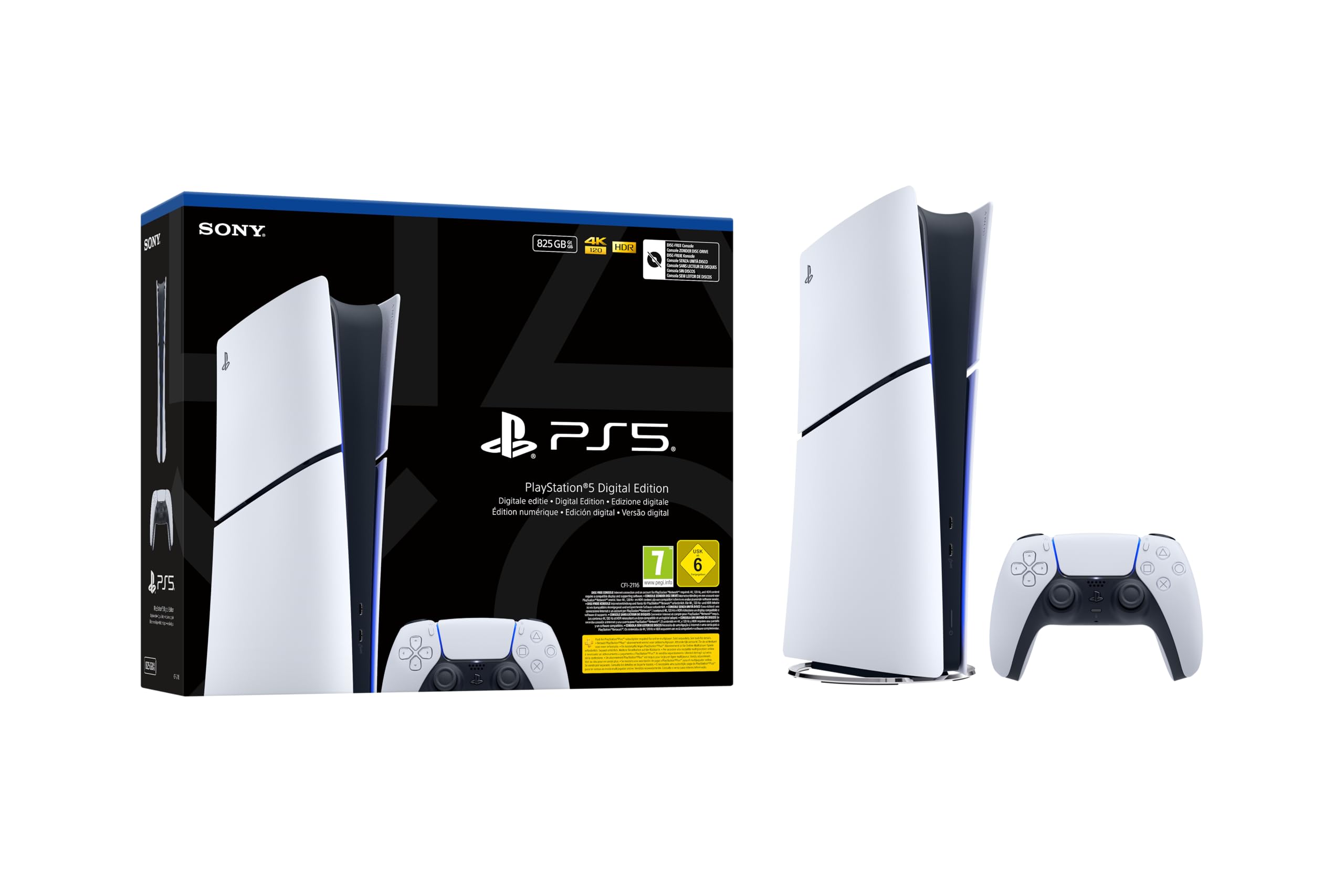 Consola PlayStation 5 Digital Edition - Edición Chassis E