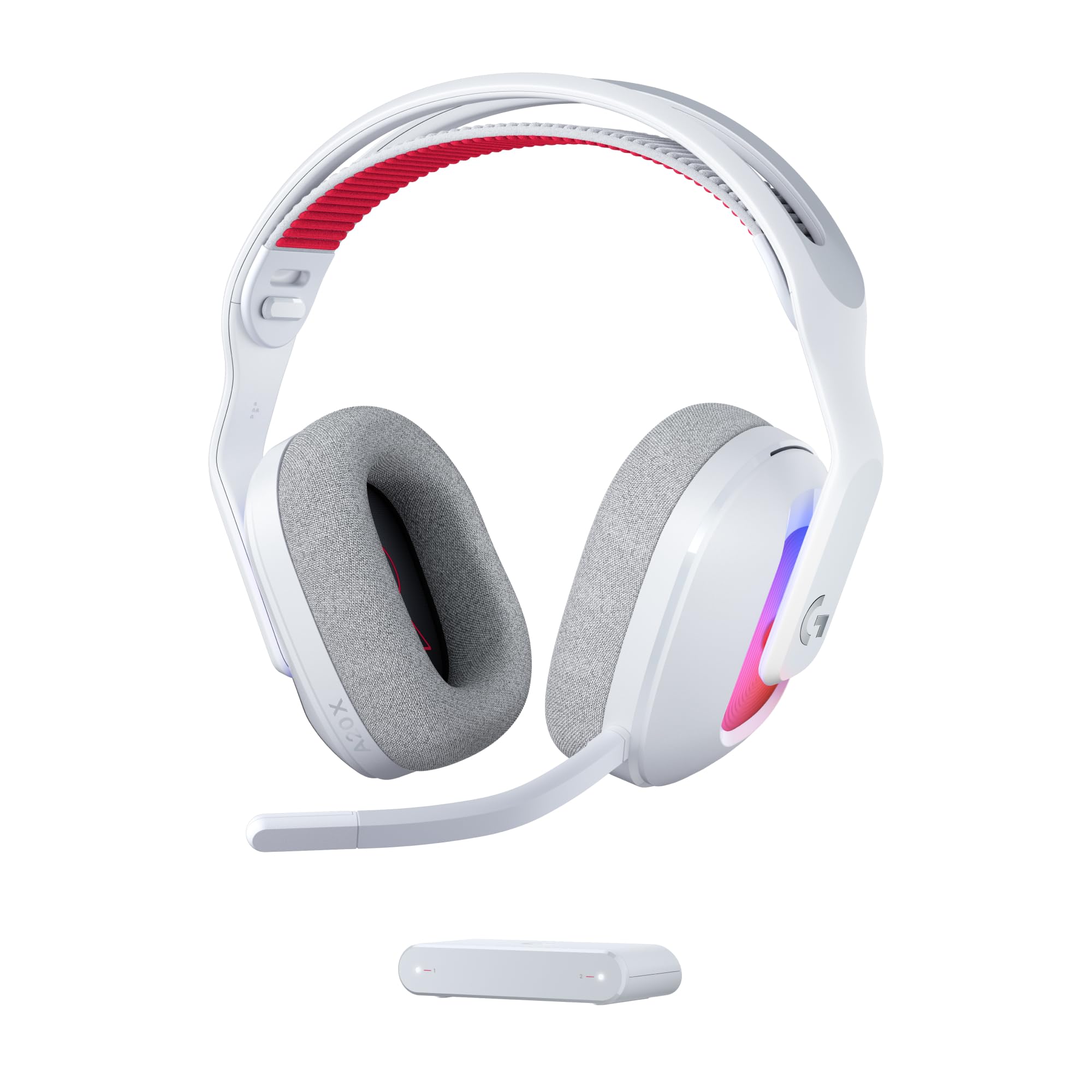 Logitech G Astro A20 X Lightspeed Auriculares Inalámbricos para Gaming - Blanco