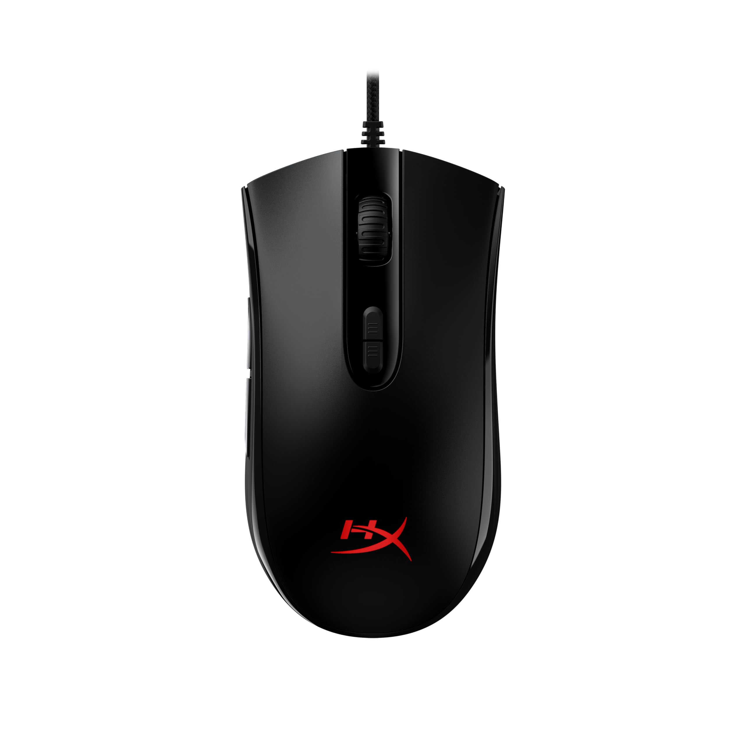 HyperX Pulsefire Core - Ratón USB de Gaming RGB con Iluminación Personalizable