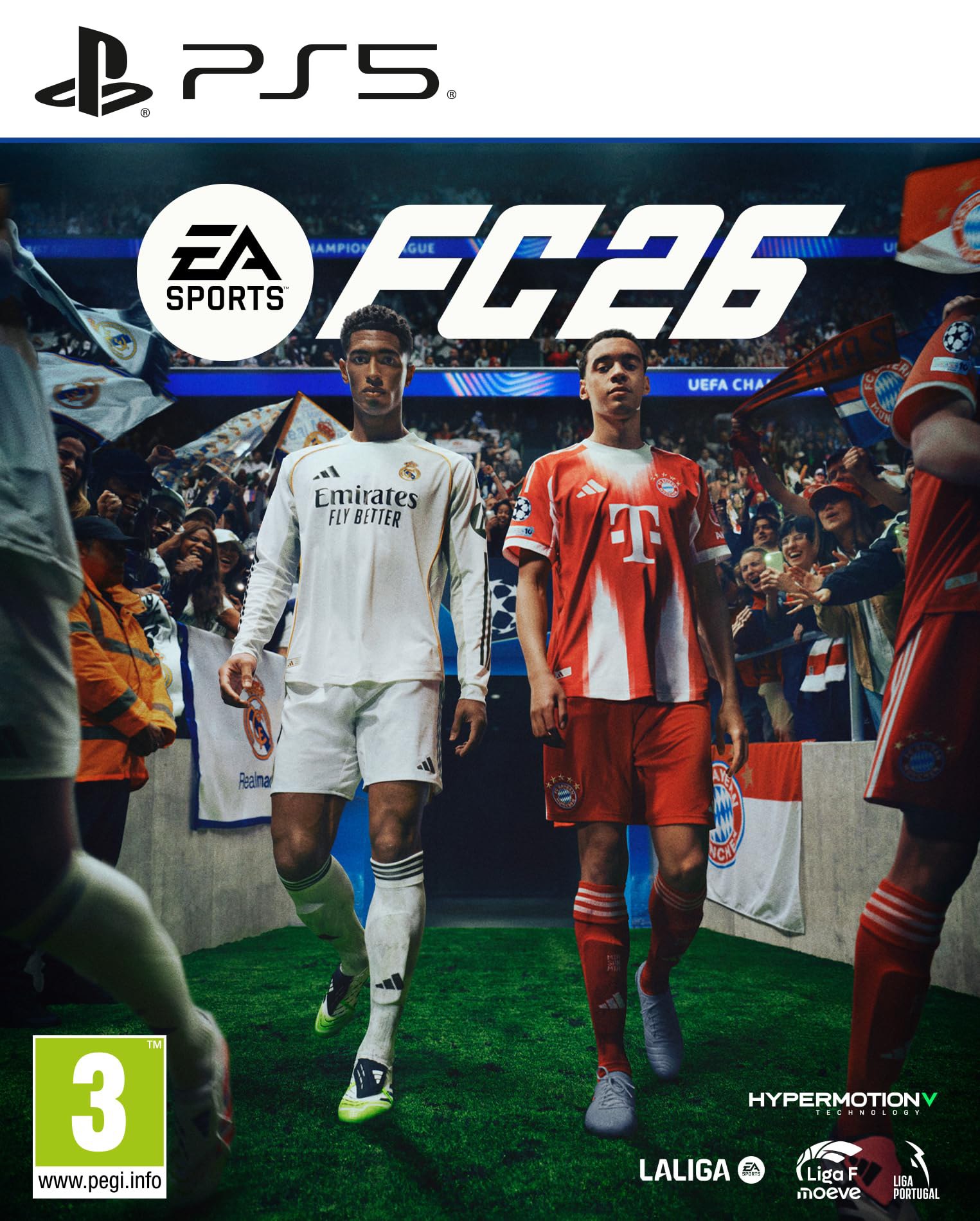 EA SPORTS FC 26 Standard Edition PS5 - Edición Disco Español