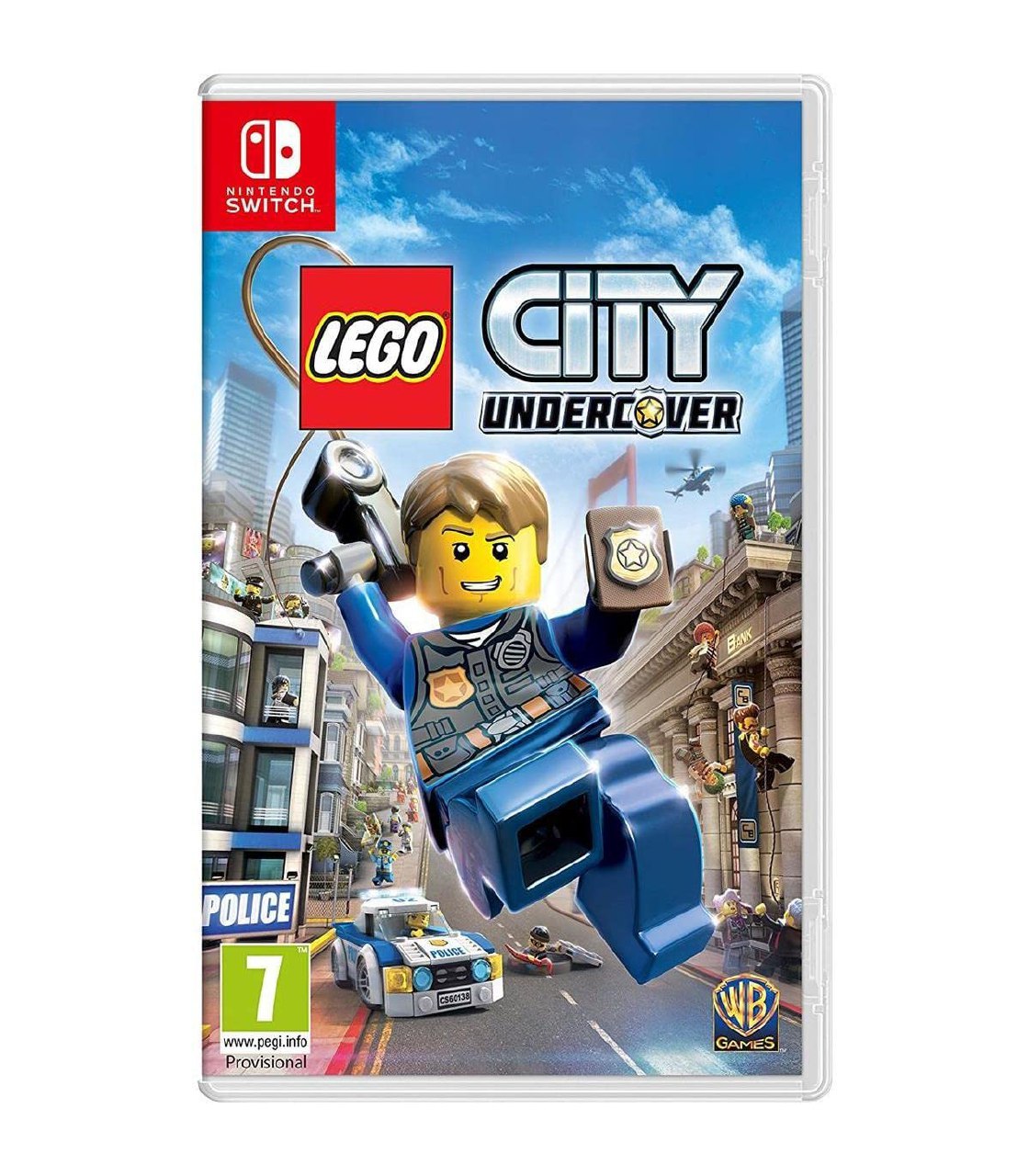 Lego City Undercover - Juego de Aventuras y Acción para Consola