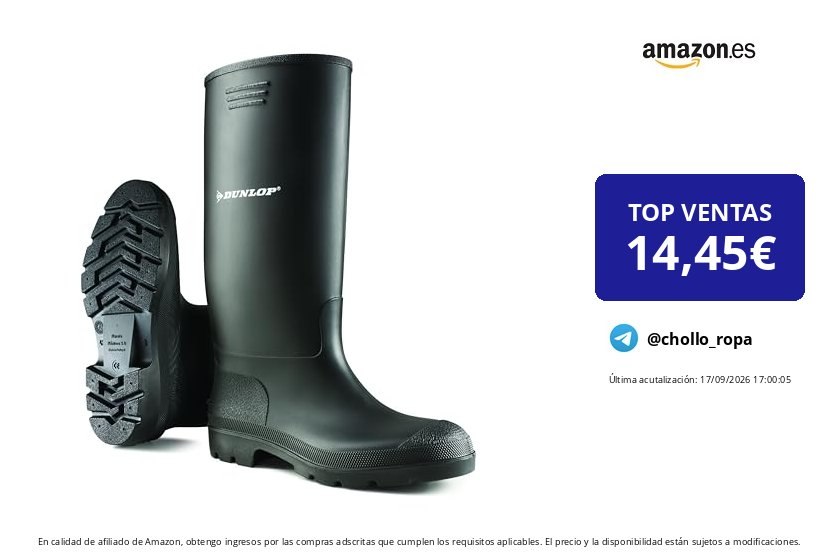 Dunlop Pricemastor Botas de Agua Clásicas Impermeables