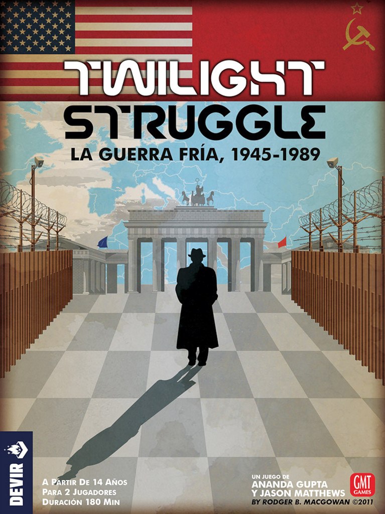 Twilight Struggle: Juego de Mesa Estratégico Guerra Fría