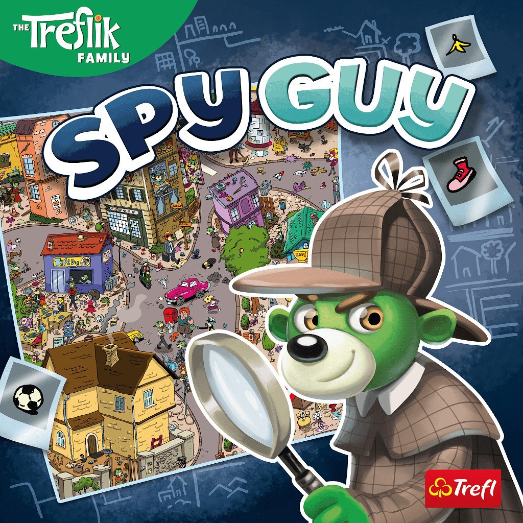 Spy Guy: El Pequeño Detective - Juego Colaborativo Familiar