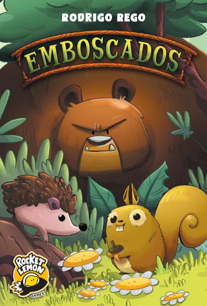 Juego de Mesa "Emboscados" - Estrategia y Conservación
