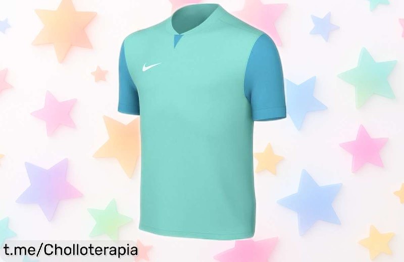 Camiseta de Fútbol Nike DF Trophy V - ¡Última Unidad a Mitad de Precio!