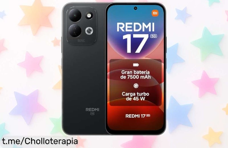 Redmi 17 5G: Potencia y Autonomía a Precio Increíble
