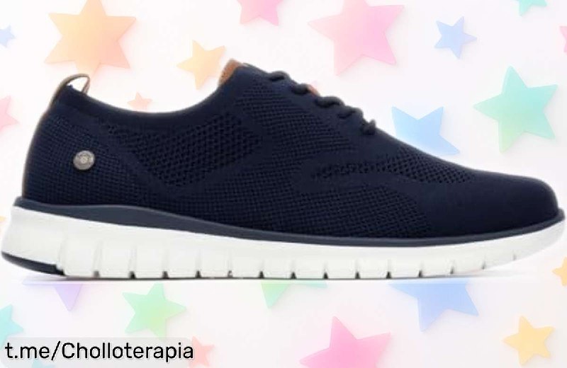 Zapatillas Refresh Hombre 17552001 - Calzado Casual Resistente y Ajustable