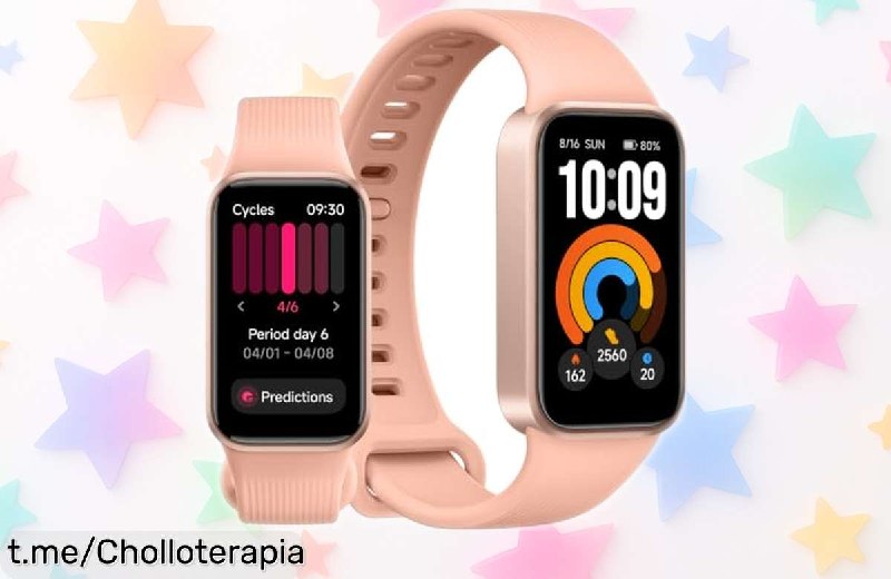 Xiaomi Smart Band 11 Active: Pulsera Inteligente con Batería de 3 Semanas y 50 Deportes
