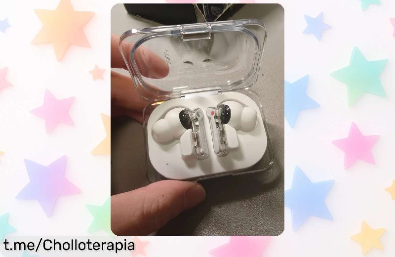 Auriculares inalámbricos Nothing Ear (a) con cancelación de ruido activa