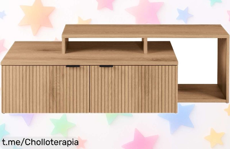 Mueble TV Livarno con 2 Puertas - Orden y Estilo para tu Salón